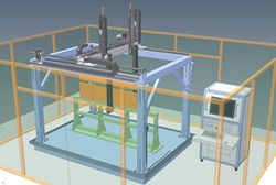 28 Ultrasound Scannering Machine for Ceramic Panel