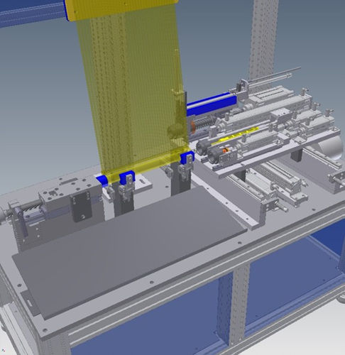 12 Snap Ring Auto Insert Machine