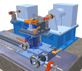 07 Motor Dynamometer Fixture Assy