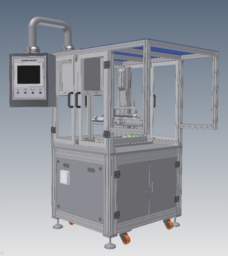 18 Automatic Bolt Disassemble Apparatus