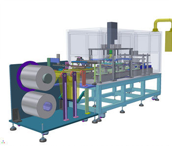 59 Middle and Large-Sized Battery FORMING  & CUTTING Machine
