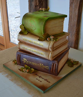Unusual wedding cakes