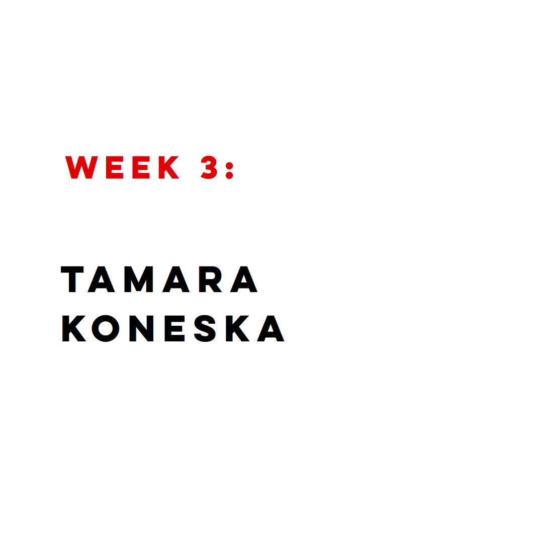 TAMARA KONESKA