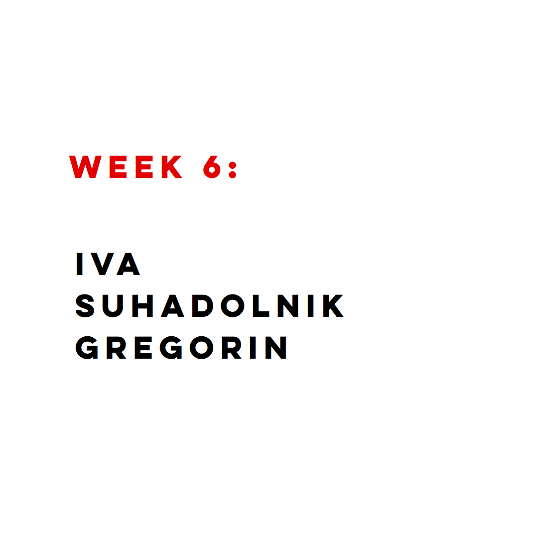 WEEK 6 FINAL