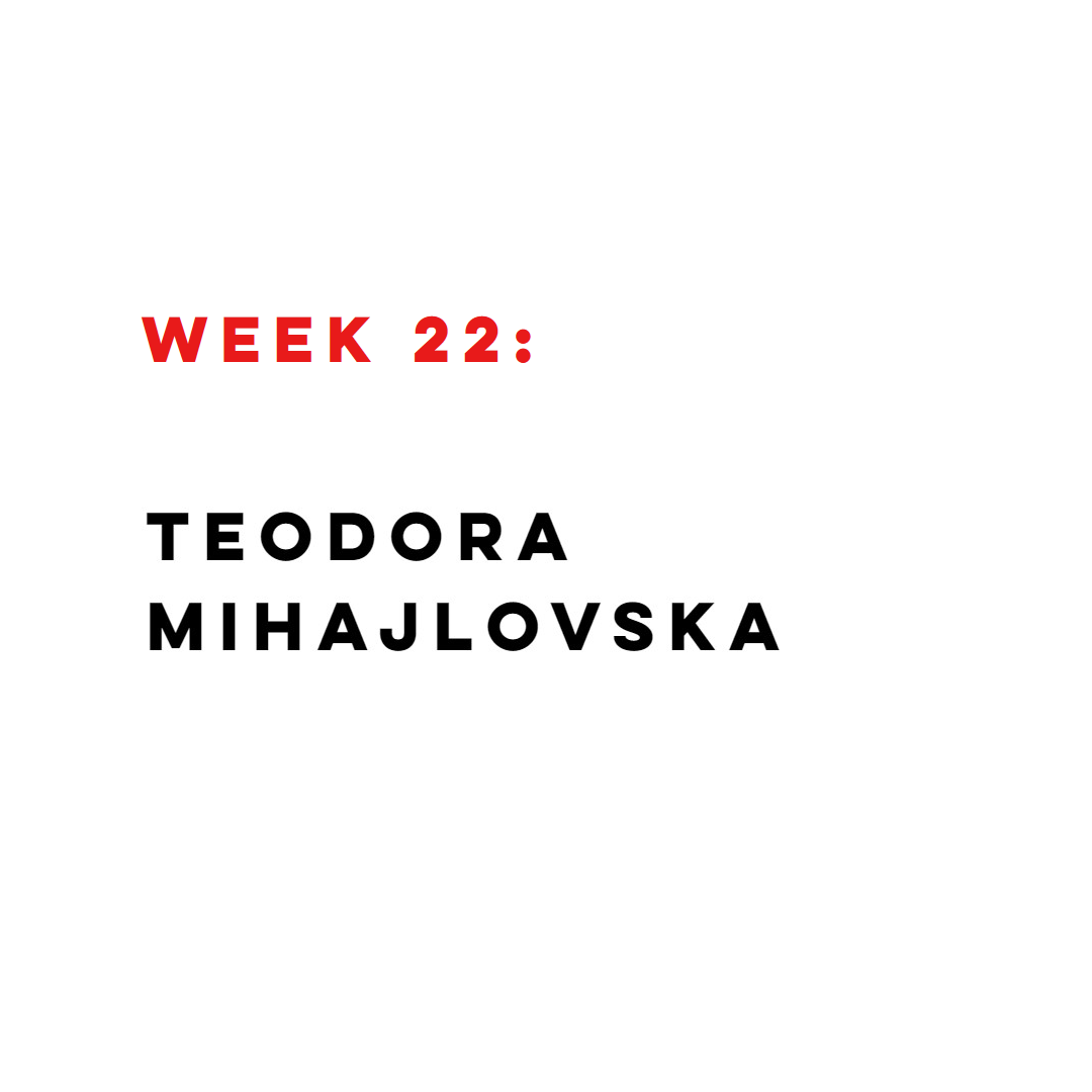 WEEK 22 FINAL