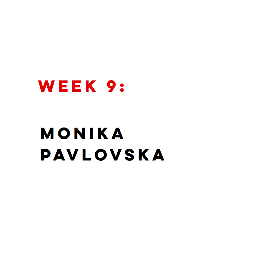 WEEK 9 FINAL