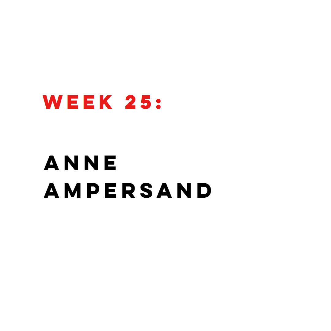 WEEK 25 FINAL