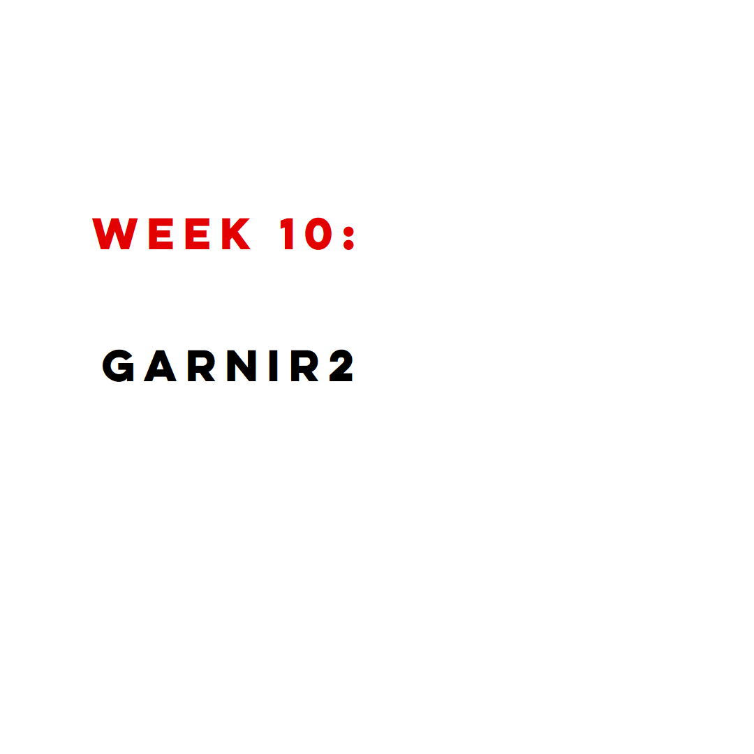 WEEK 10 FINAL