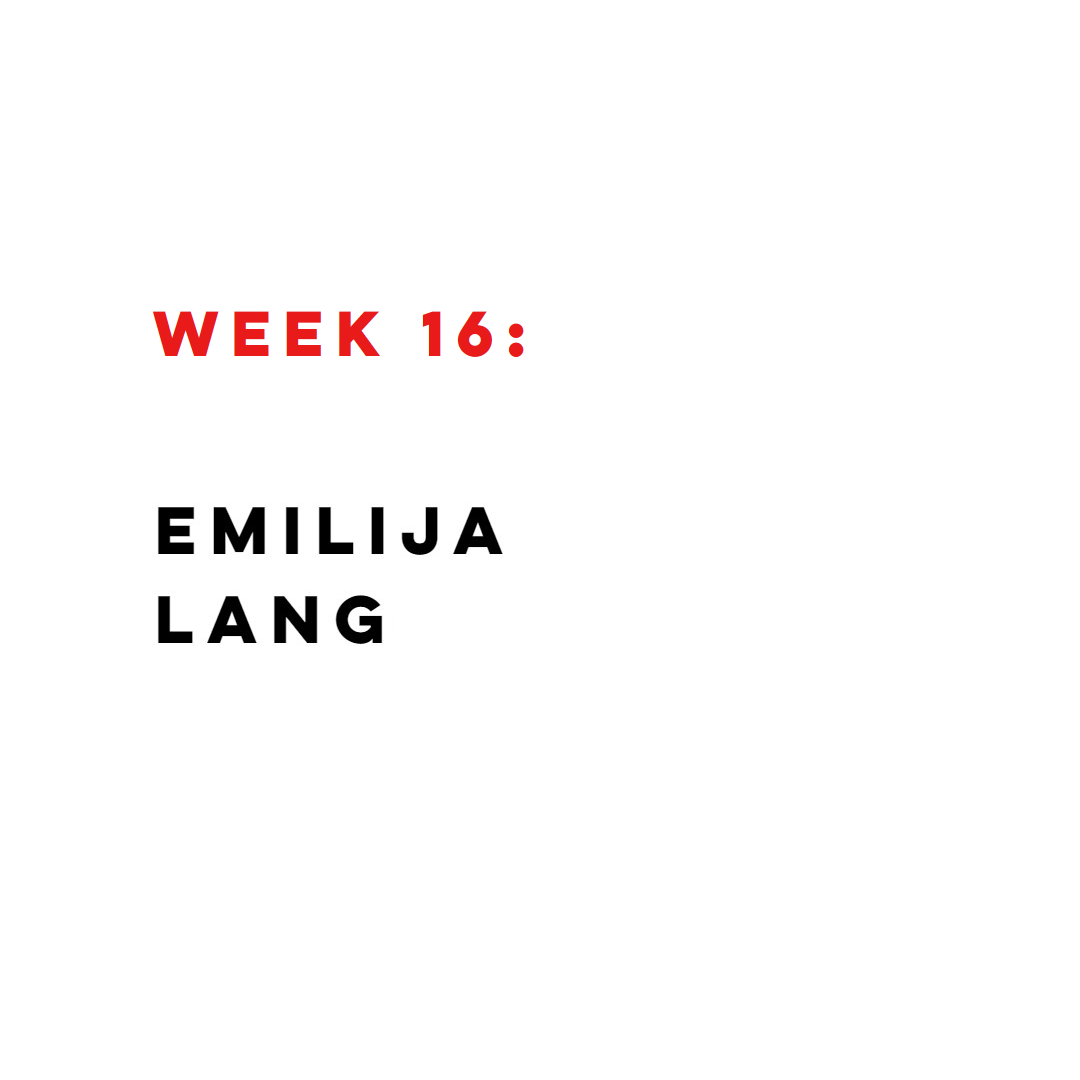 WEEK 16 FINAL