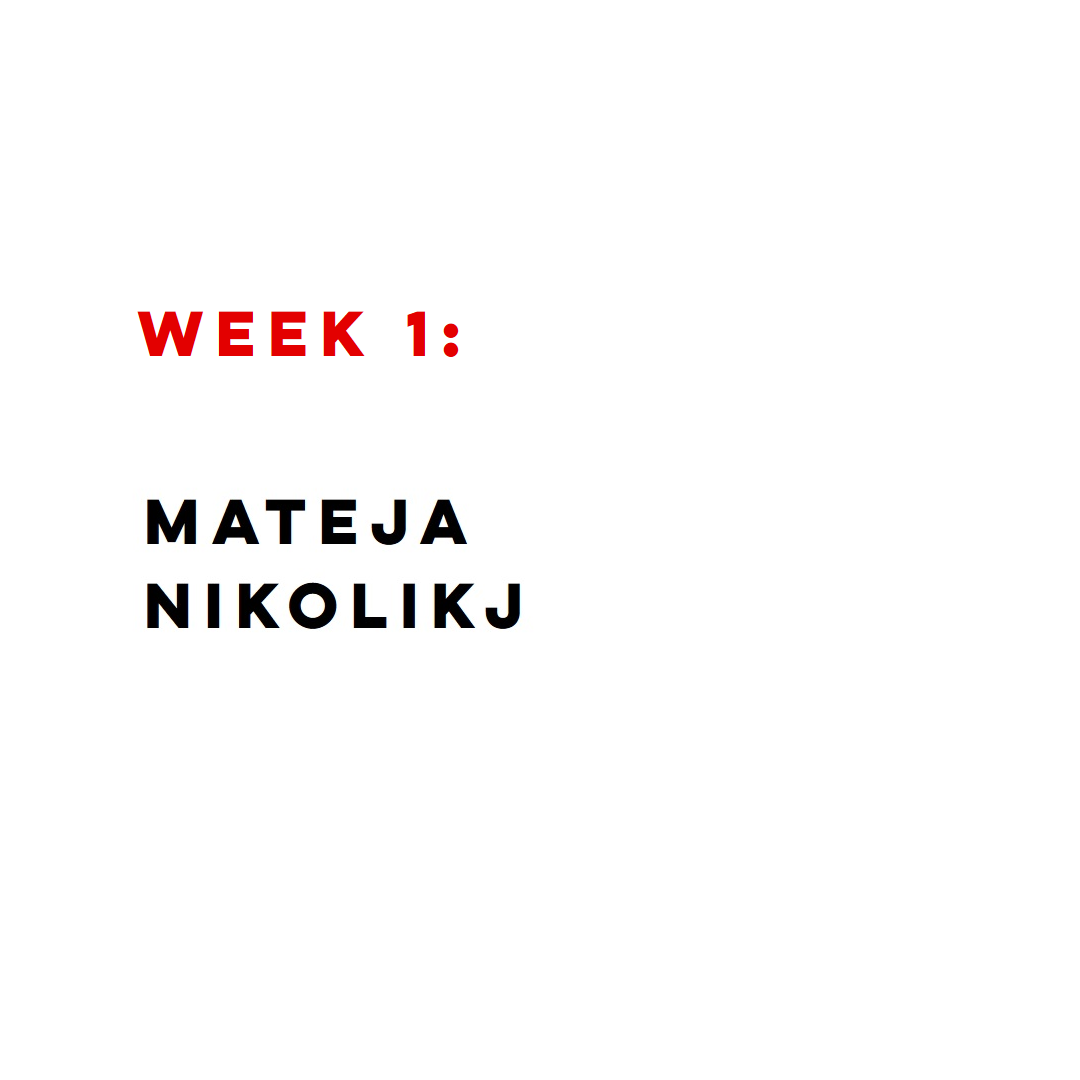 MATEJA NIKOLIKJ