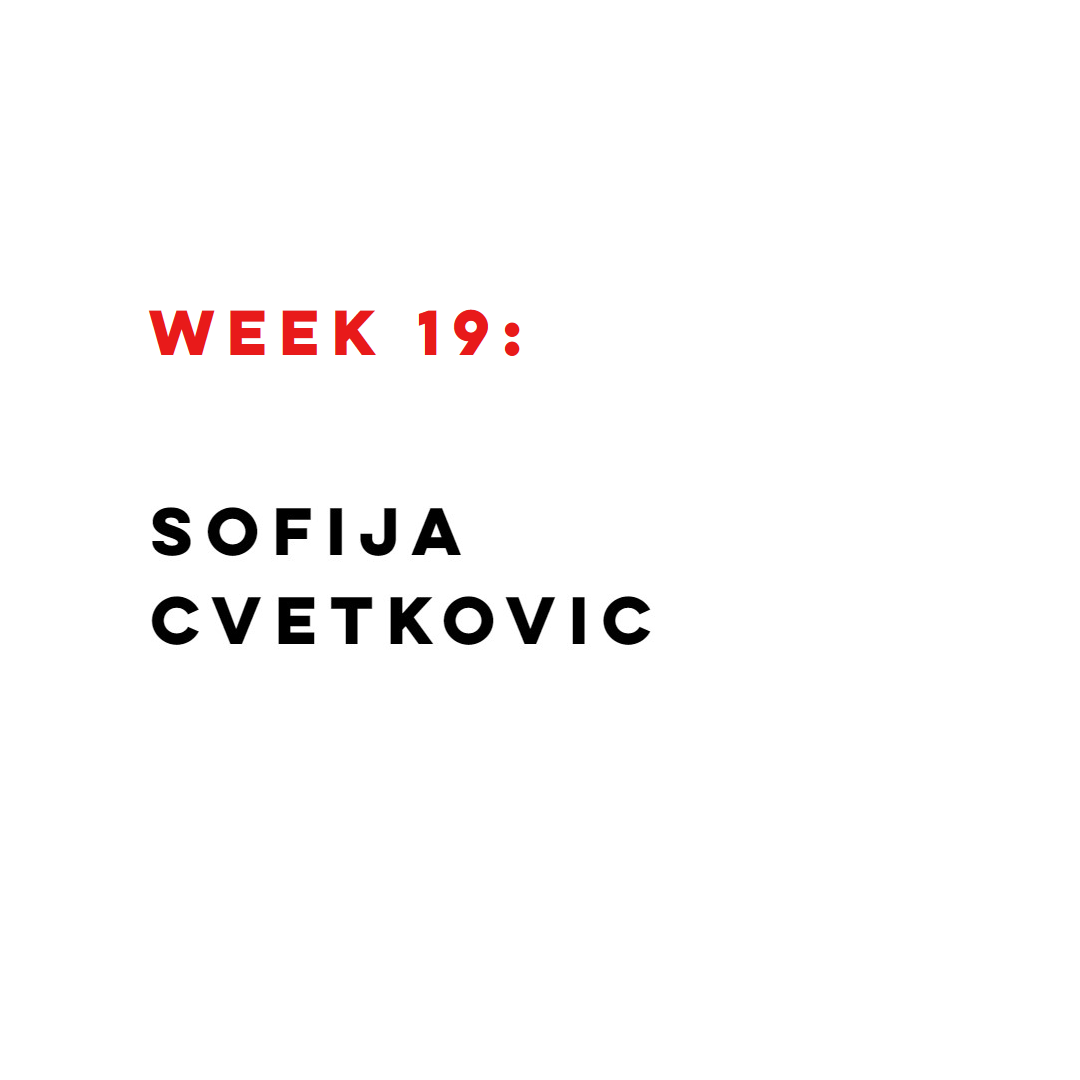 WEEK 19 FINAL