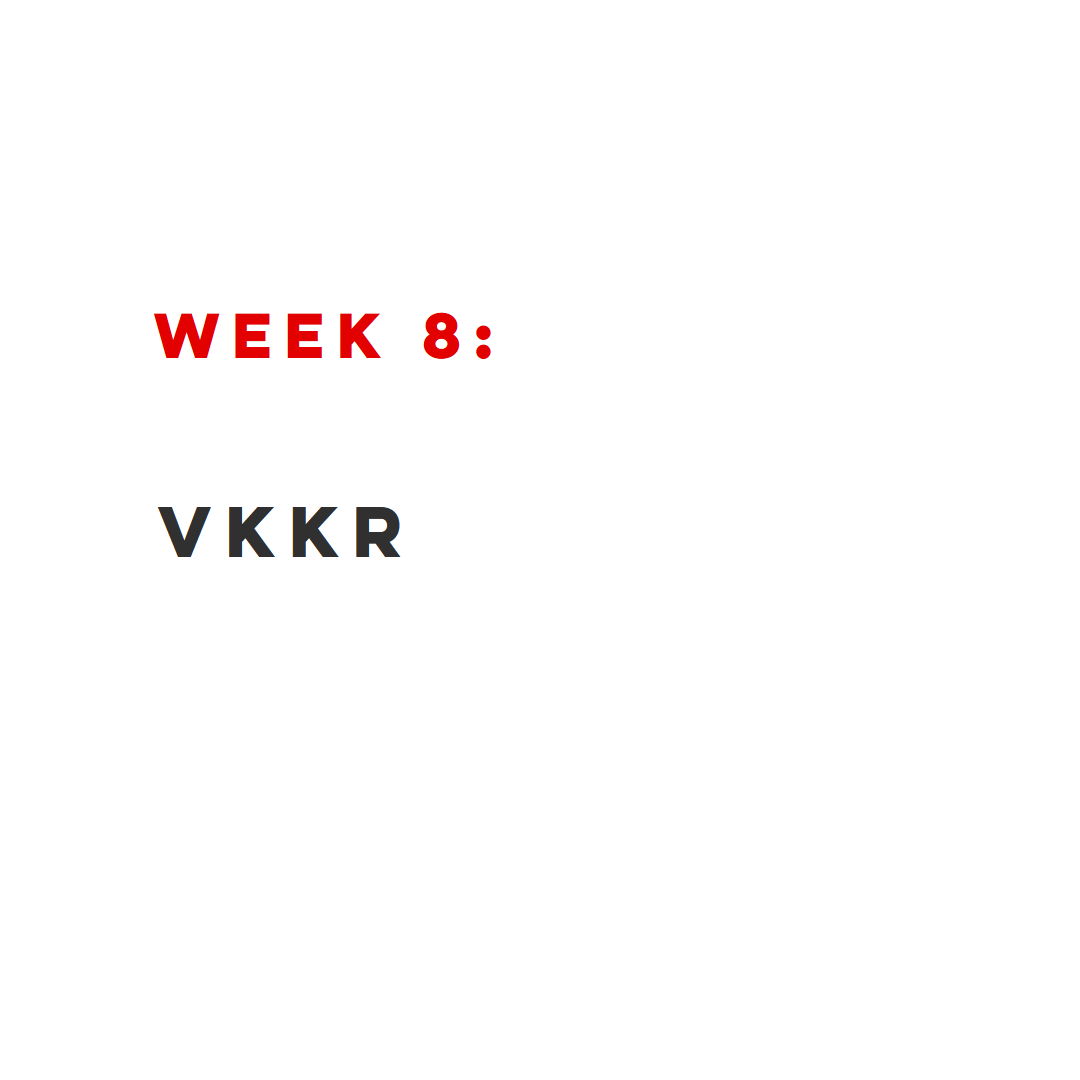 WEEK 8 FINAL