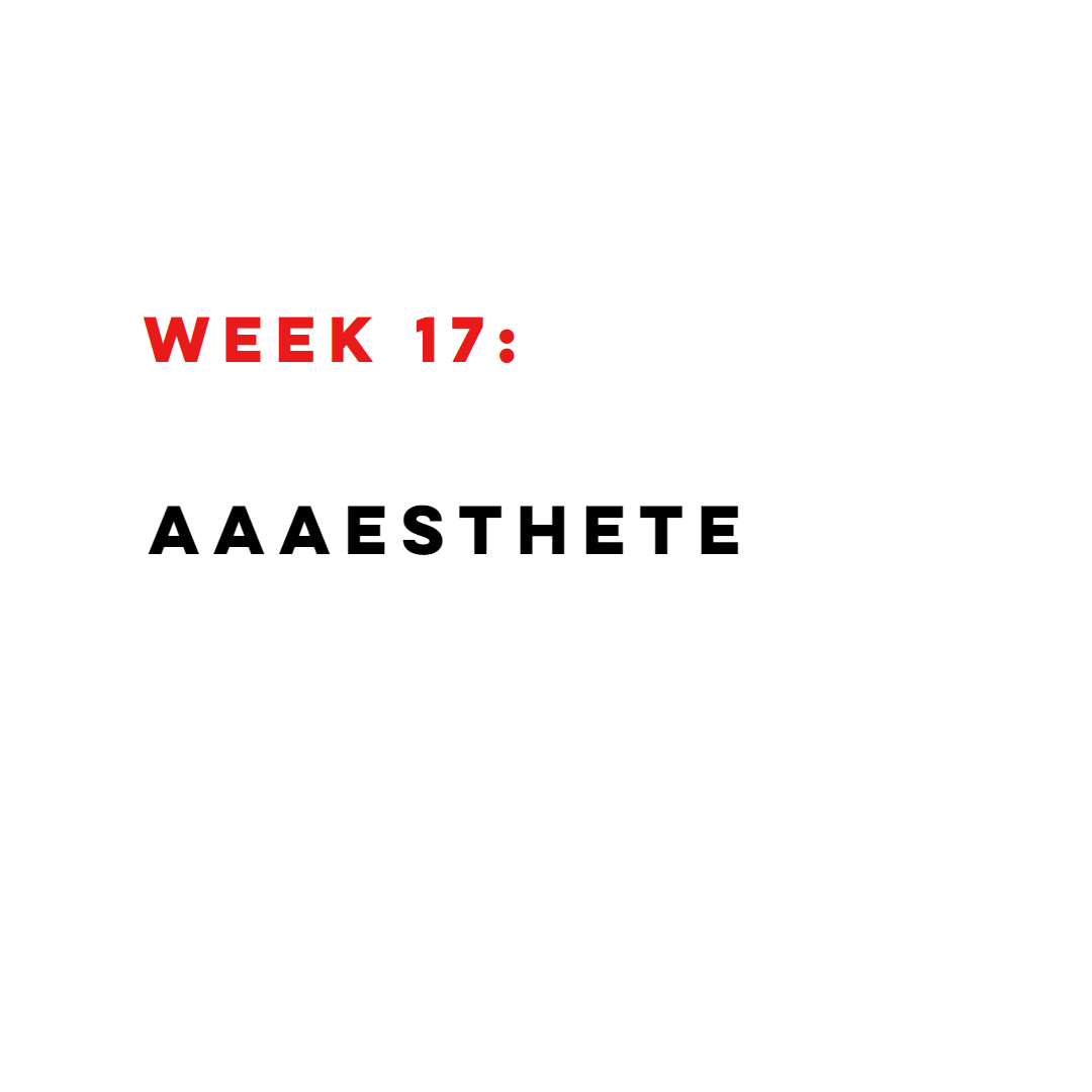WEEK 17 FINAL