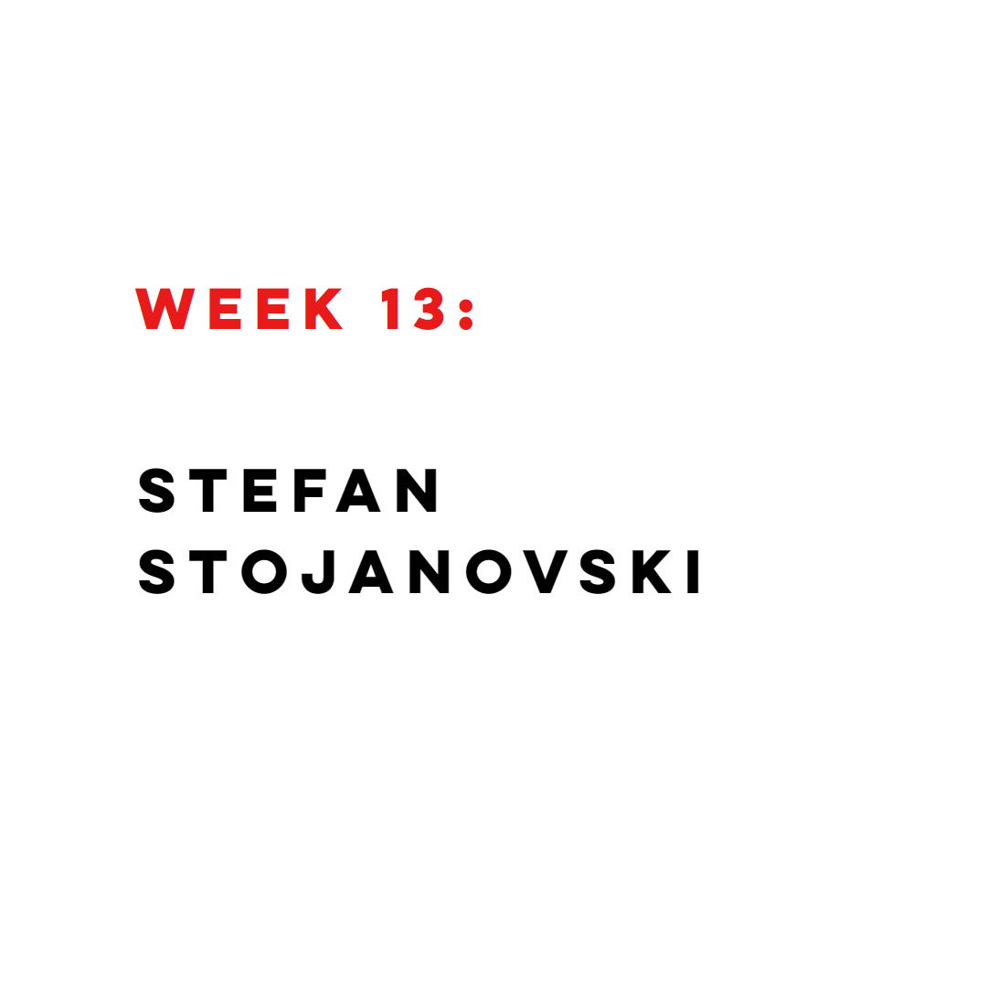 WEEK 13 FINAL