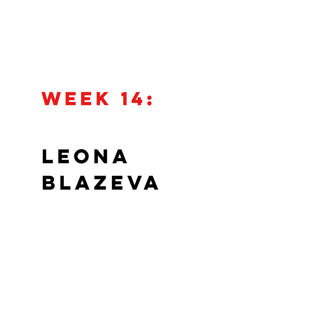 WEEK 14 FINAL