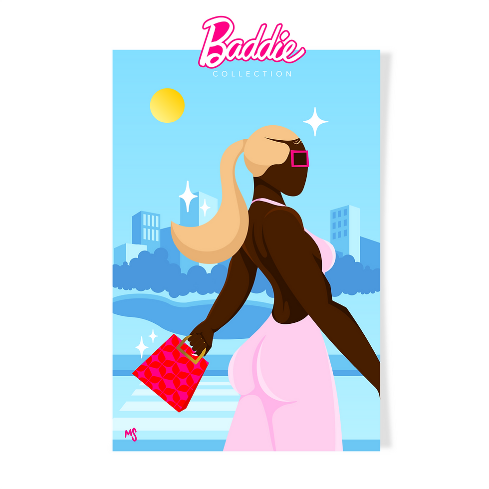 Thumbnail: The Baddie Collection Posters