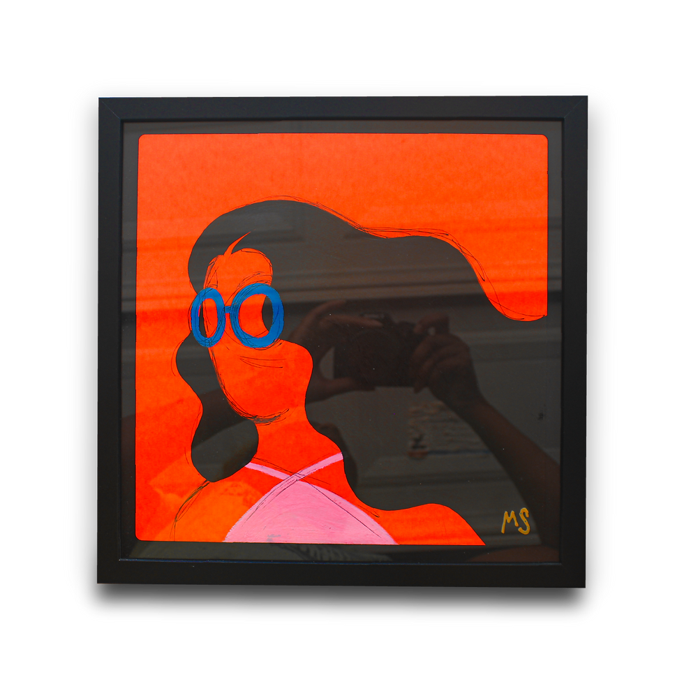 Santana - Framed Wall Poster