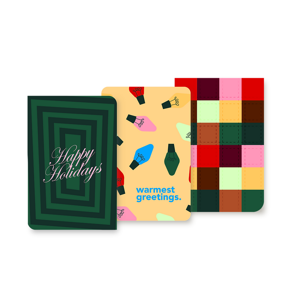 Christmas Card Set, 6ct.