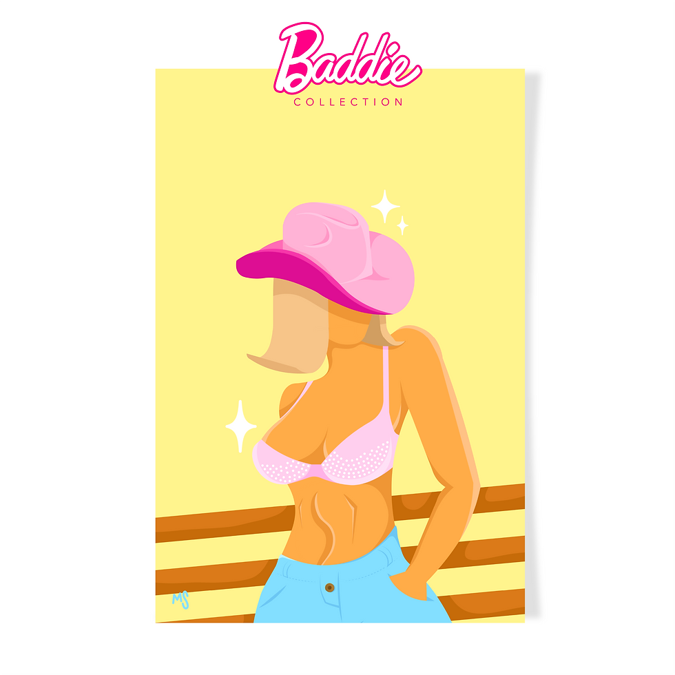 Thumbnail: The Baddie Collection Posters