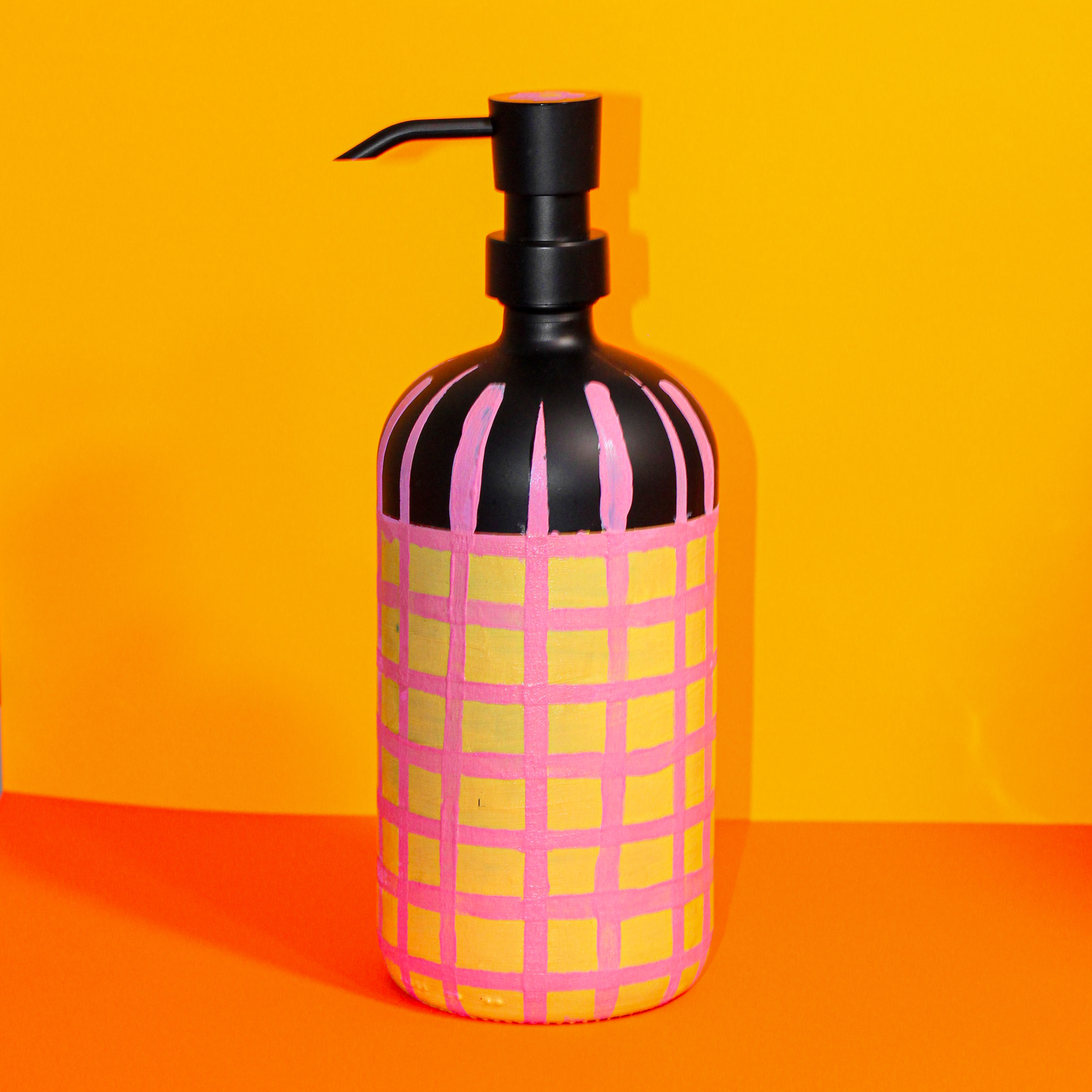 Flower Basket Hand Soap Dispenser