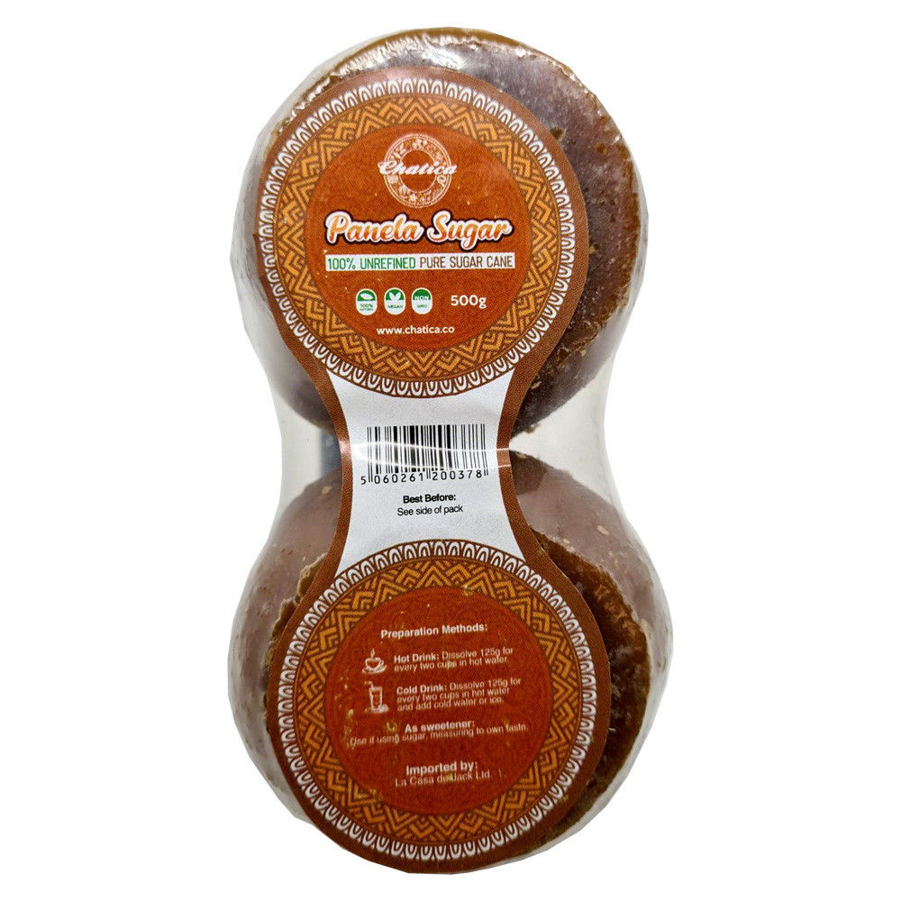  Chatica Small Panela Sugar Cane