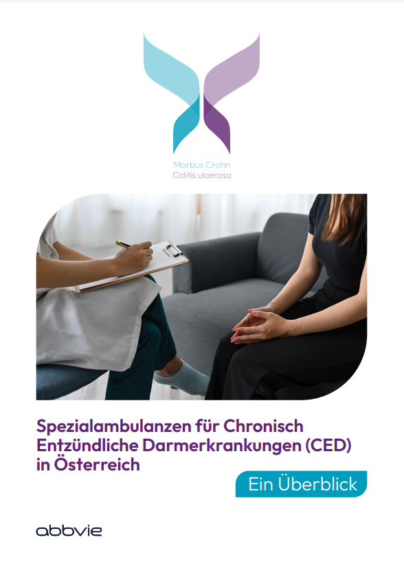 Abbvie Broschüre - Spezialambulanzen für CED