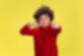 © master1305 – freepik.com: need-you-call-portrait-pretty-young-curly-boy-red-wear-yellow-studio-background-childhood-