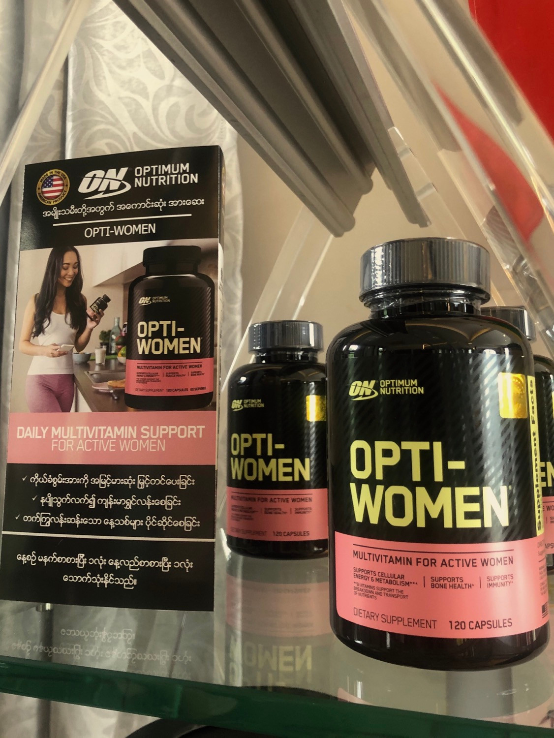 OPTIMUM NUTRITION OPTIWOMEN
