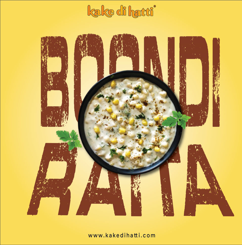 Boondi raita