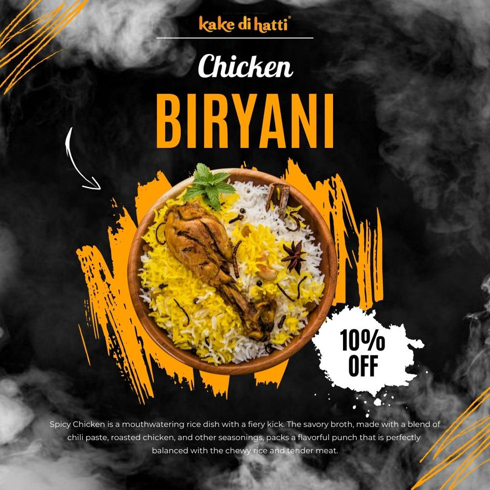 Biryani