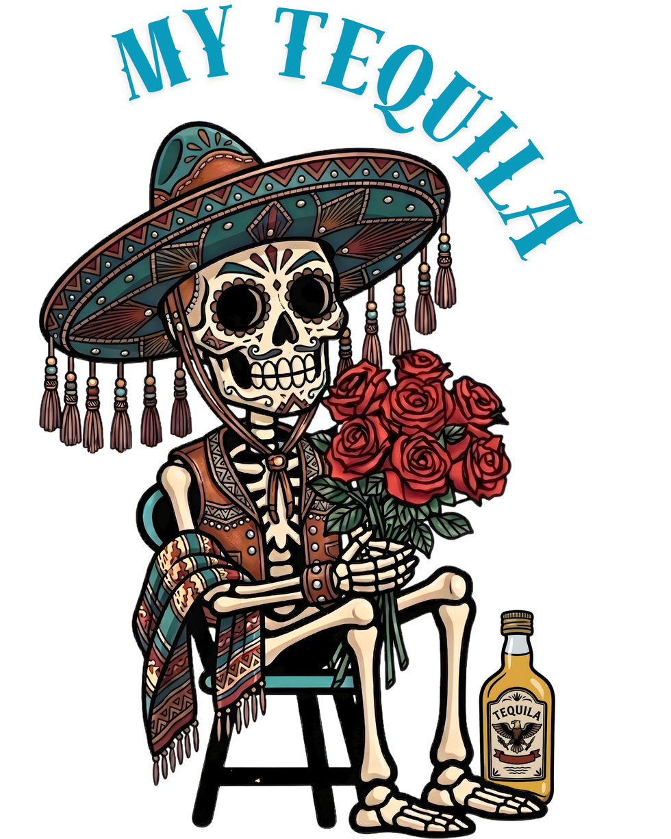 My tequila (28.575 x 35.718 cm)