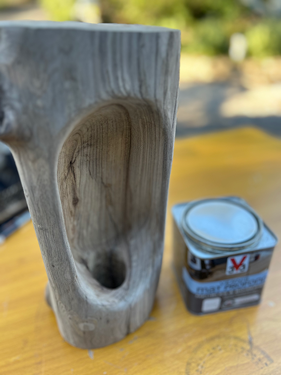 Miniature : Au creux d'une souche