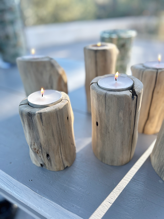 Miniature : Bougie au naturel