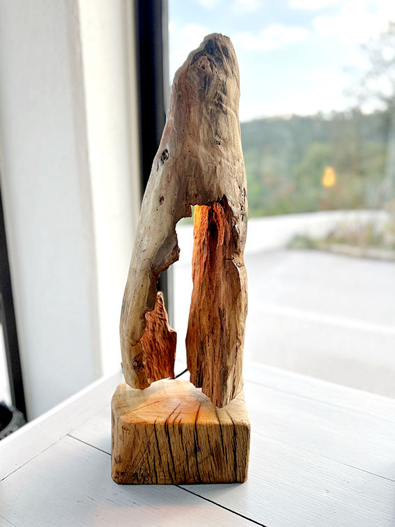 Sculptée par le Temps