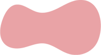 A blob used as a background for the headings.