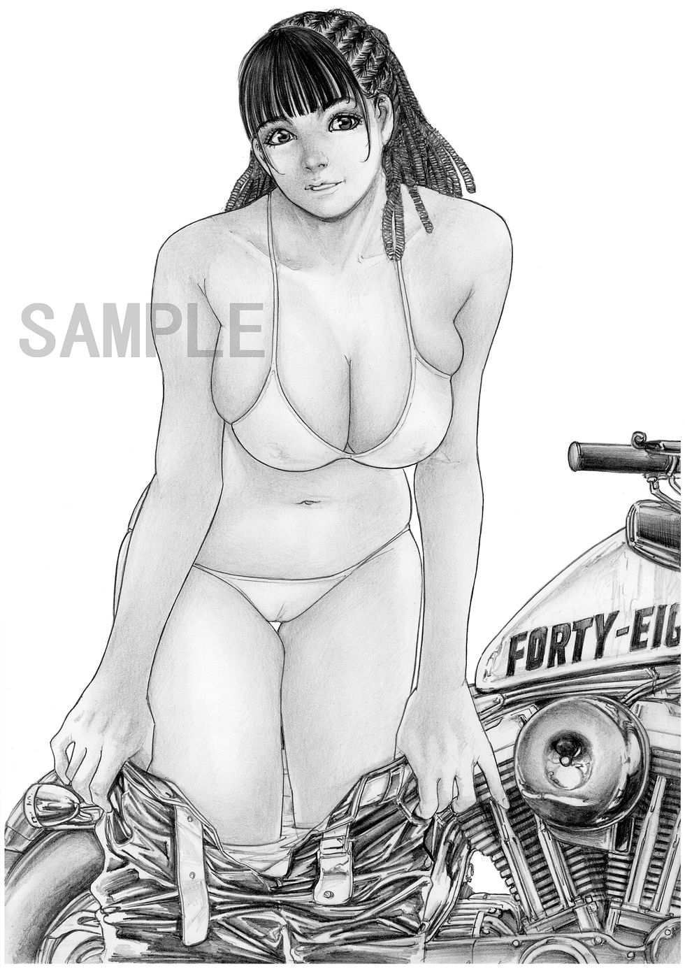 鉛筆画0303