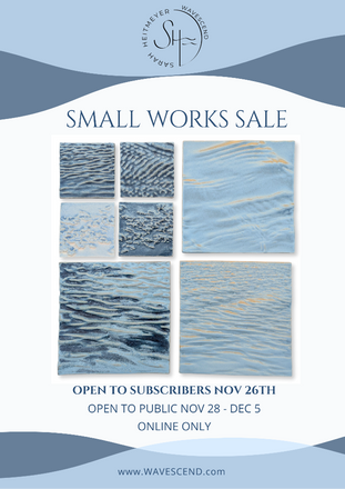 Small Works Sale Nov 26 - Dec 5 2025