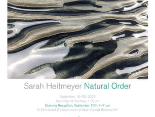 Exhibition at the Garage Gallery in Beacon, NY