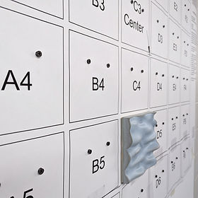 Artwork Installation direct on screws