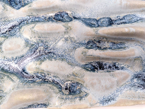 sculptural ceramic wall tile