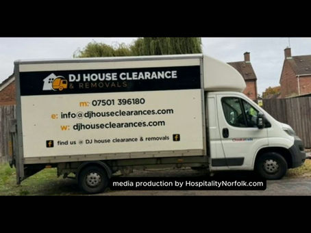 Norfolk Man and A Van