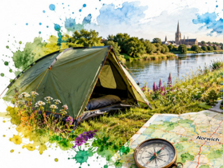 Camping in Norfolk