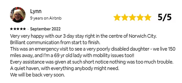 Airbnb Norwich