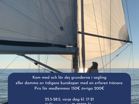 Seglingskurs för vuxna