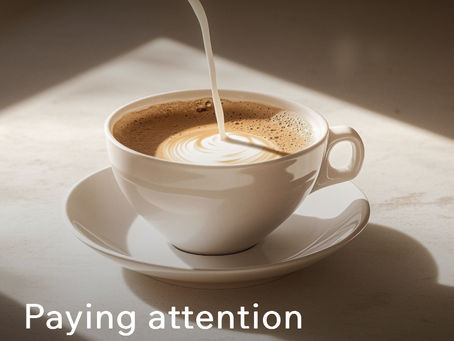 Paying attention