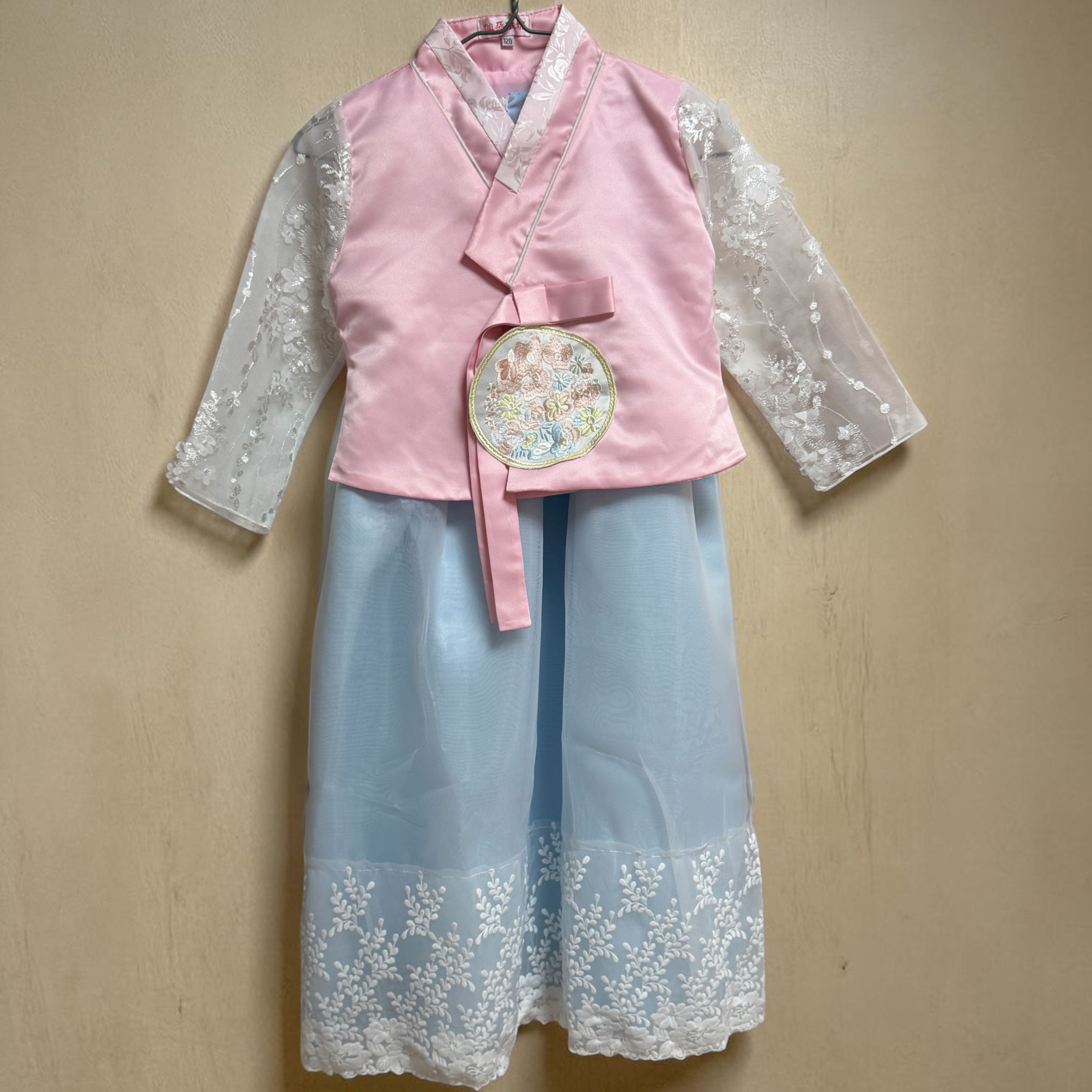 Hanbok rental: HP05: Girl (<120cm)