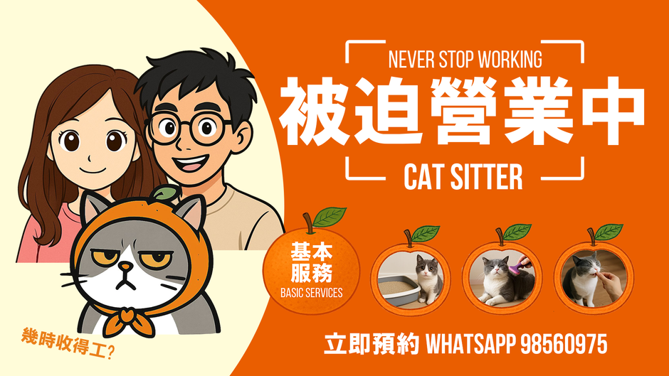 🐾【隨叫隨到！你的專屬寵物保母已上線】💖