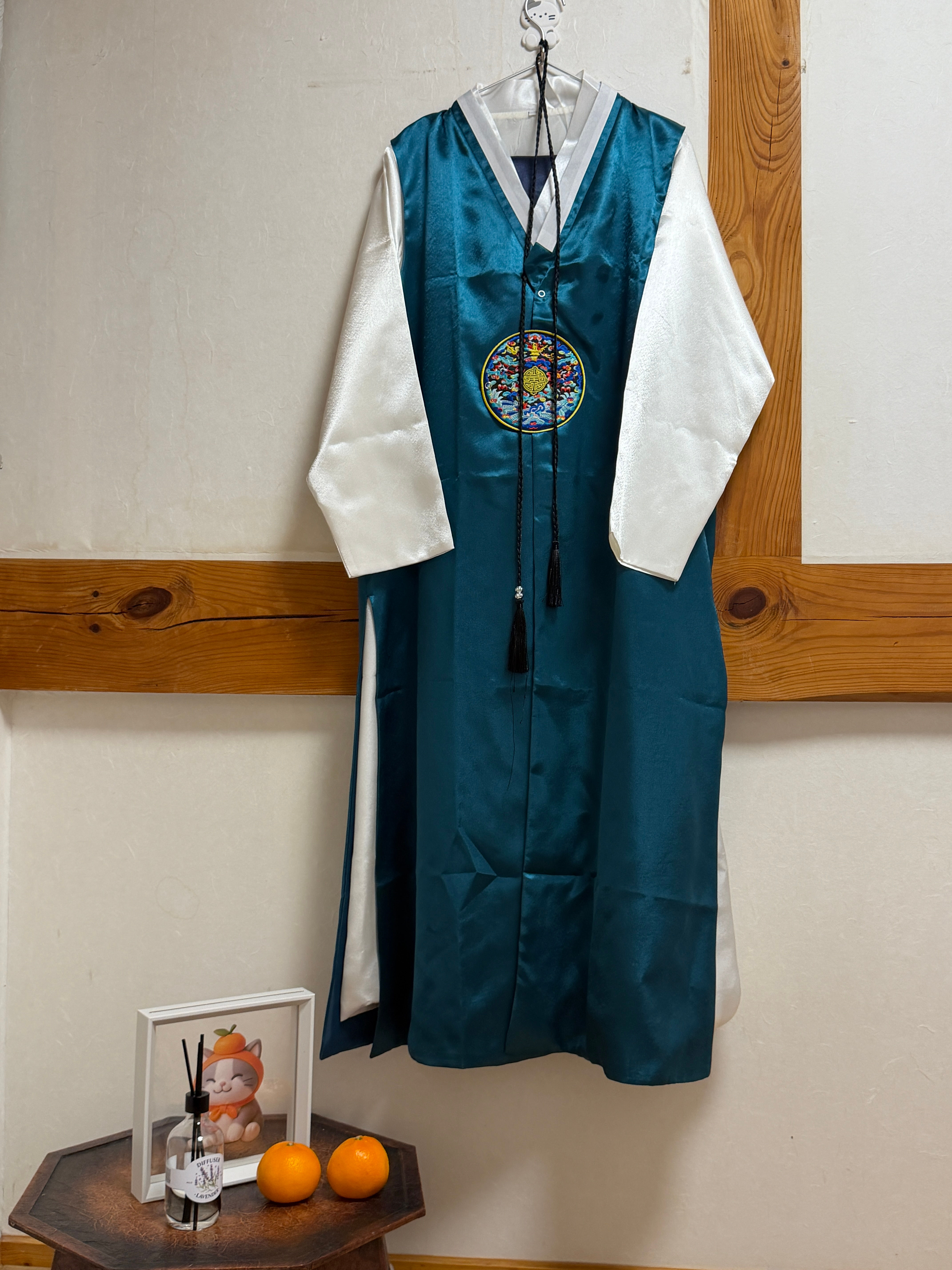 Hanbok rental: HP03: Male (L-XL)