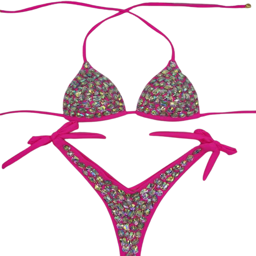 Thumbnail: Hot Pink Blingkini 2023