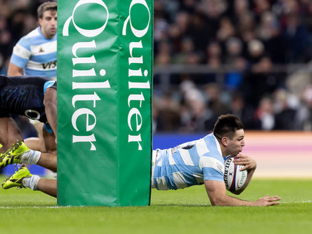 Los Pumas estuvieron cerca de una victoria gloriosa en Twickenham